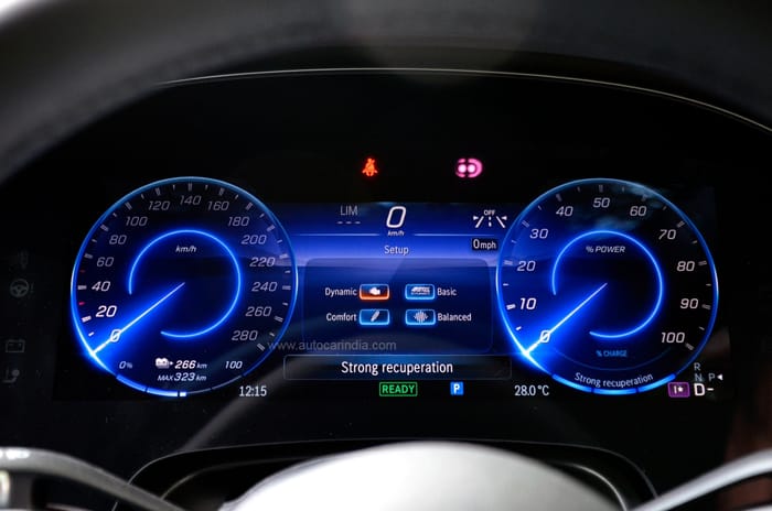 Mercedes AMG EQS 53 4Matic+ review: A piece of the future